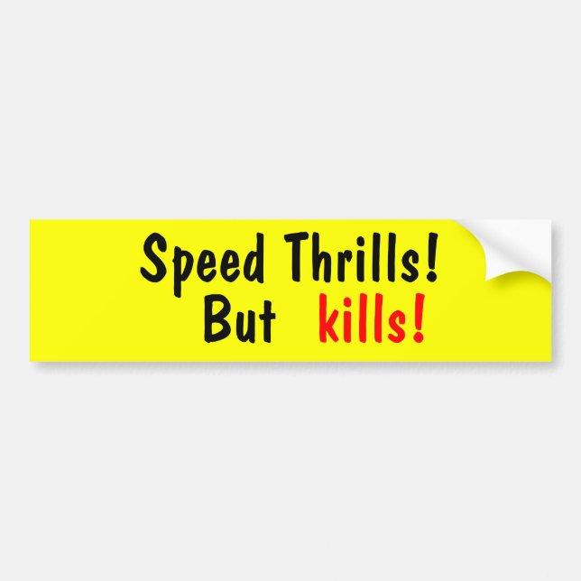On a Roll Bumper Sticker (Front)