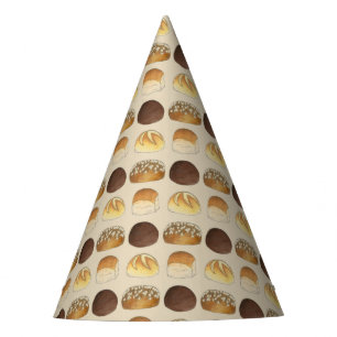 On a Roll Let's Celebrate Congratulations Party Party Hat
