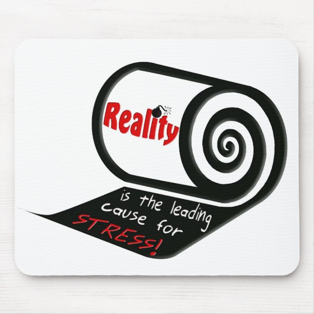 On A Roll Mouse Pad (Front)