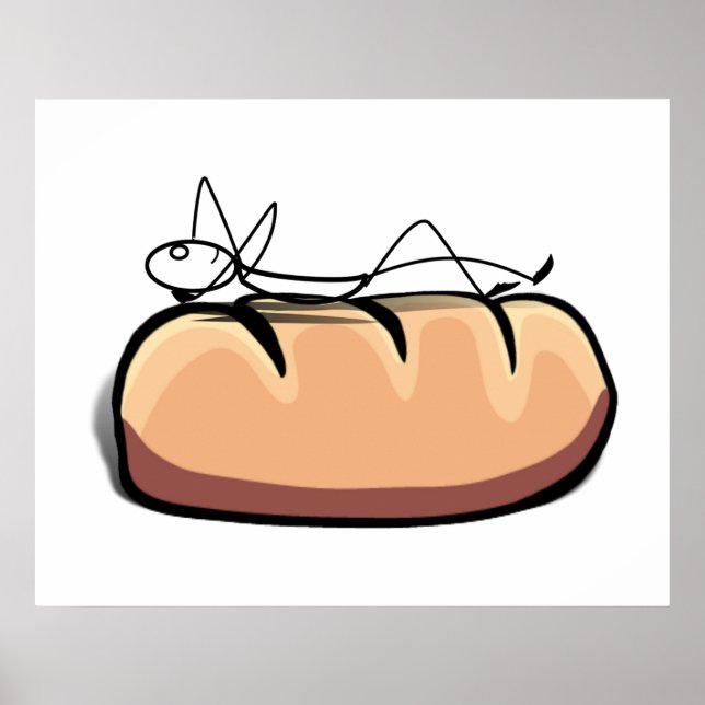 On a Roll Poster (Front)