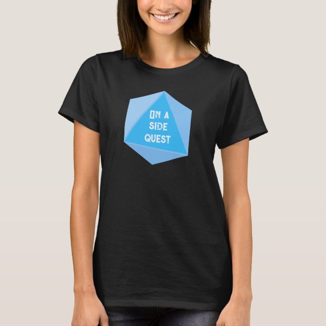 On A Side Quest Women's T-Shirt (Front)