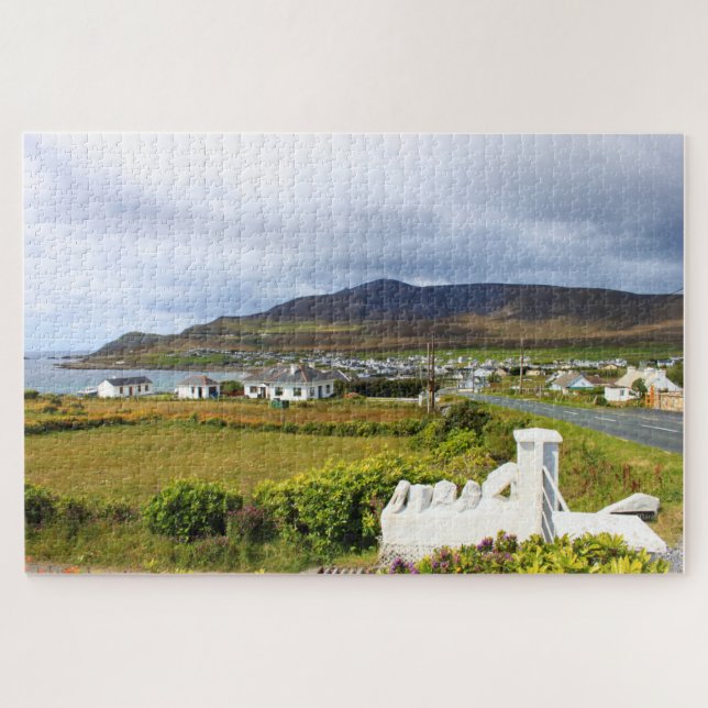 On Achill Island Jigsaw Puzzle (Horizontal)