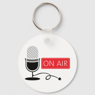 On Air Key Ring