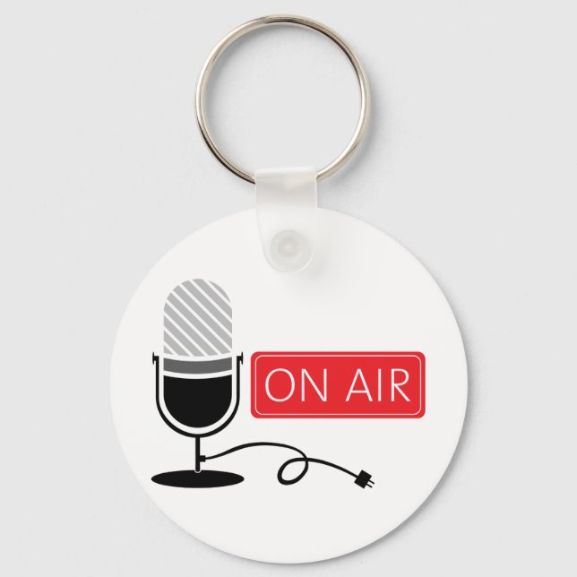 On Air Key Ring (Front)