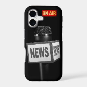 On-Air Microphone Phone Cover