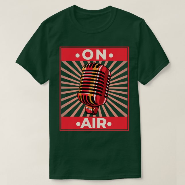 On Air  T-Shirt (Design Front)