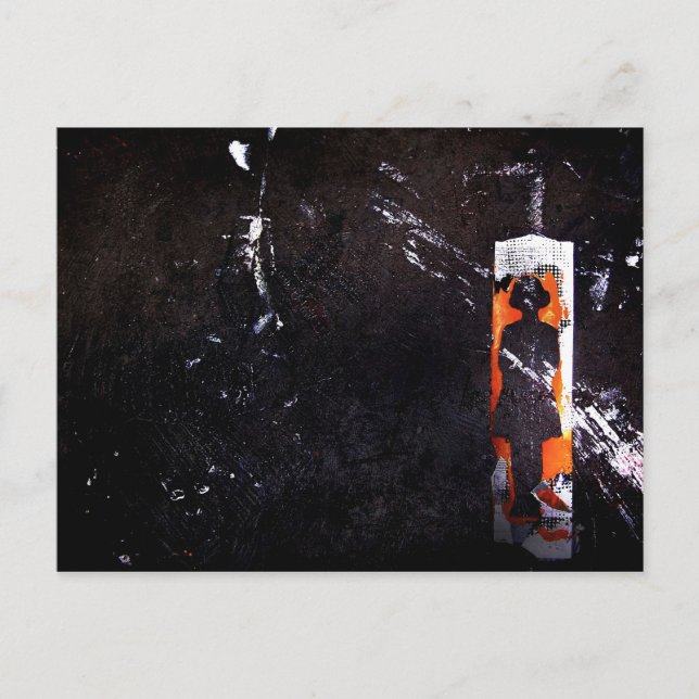 on all accounts, unaccounted. postcard (Front)