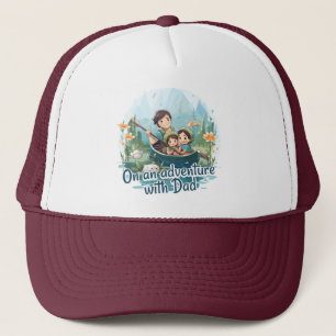 On an adventure with Dad Trucker Hat