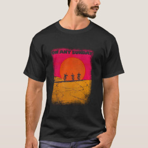 On Any Sunday 1971 Vintage Motocross Film Poster  T-Shirt