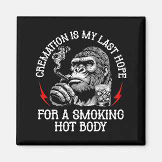 On Back Cremation Is Last Hope For A Smoking Hot Magnet