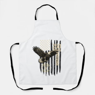 On Back Eagle and Flag 250 Years 1776-2026 250th B Apron