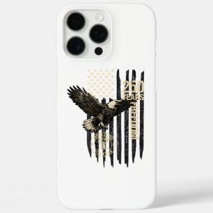 On Back Eagle and Flag 250 Years 1776-2026 250th B iPhone 16 Pro Max Case