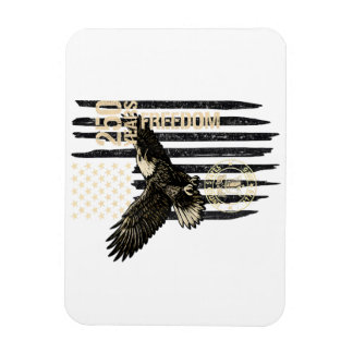 On Back Eagle and Flag 250 Years 1776-2026 250th B Magnet