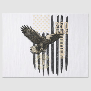 On Back Eagle and Flag 250 Years 1776-2026 250th B Tissue Paper