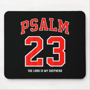 (on Back) Psalm 23 The Lord Is My Shepherd Mouse Pad