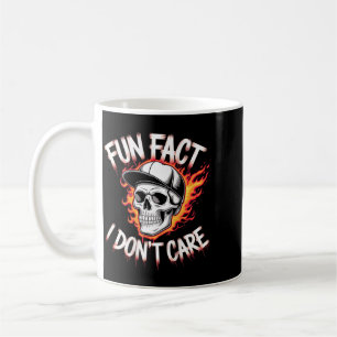 On Back Sarcastic Humour Quote Funny Fun Fact Dont Coffee Mug