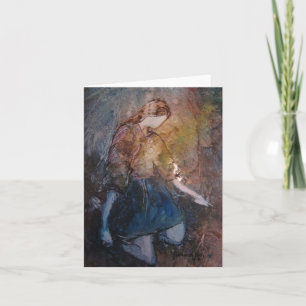 "On Bended Knee" Notecard