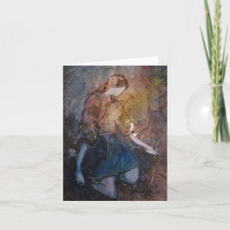 "On Bended Knee" Notecard