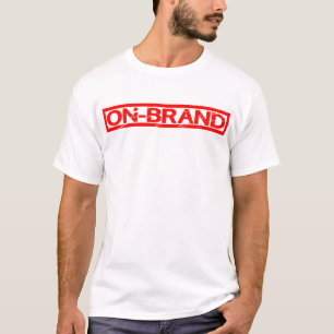 On-brand Stamp T-Shirt