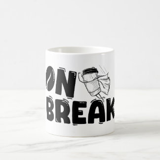 On Break Coffee Mug