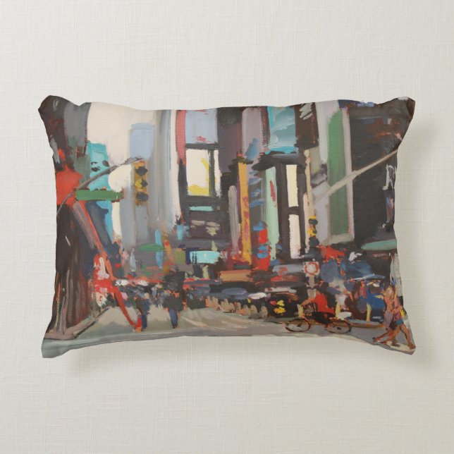 On Broadway 2012 Decorative Cushion (Front)