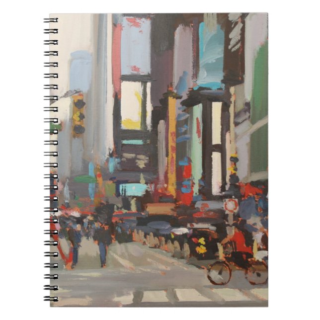On Broadway 2012 Notebook (Front)