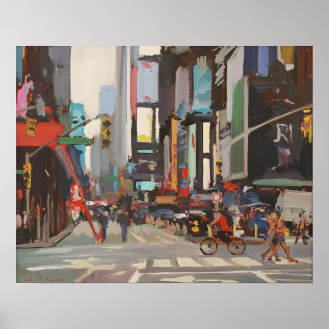 On Broadway 2012 Poster (Front)