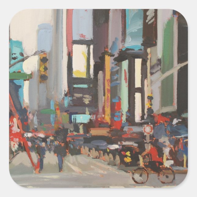 On Broadway 2012 Square Sticker (Front)