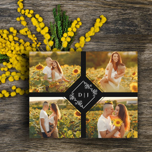On Budget Elegant 4 Photos Instant Engaged Couple