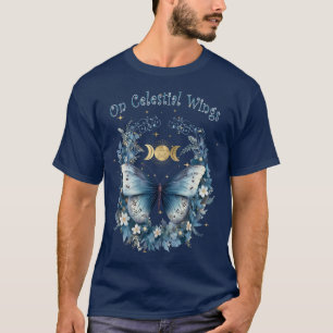 On Celestial Wings Enchanted Butterfly T-Shirt