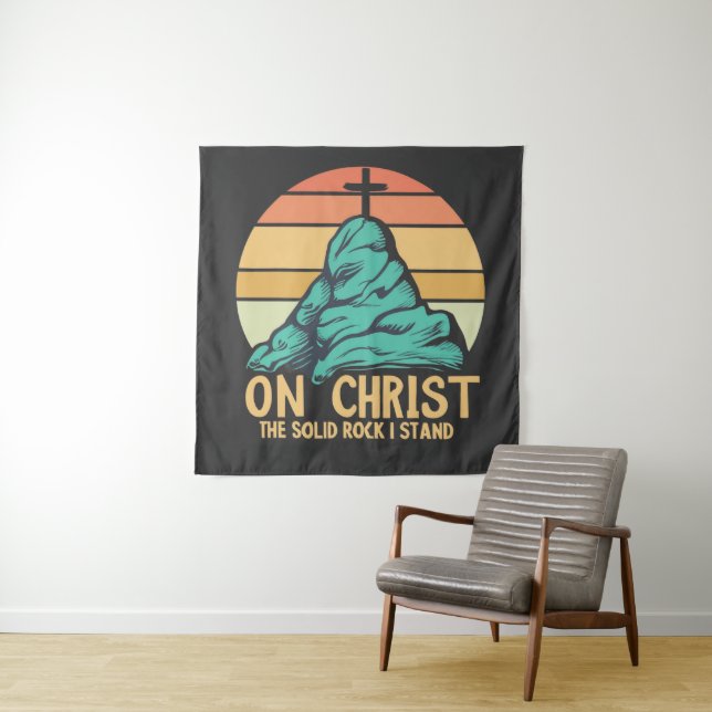 On Christ the Solid Rock I Stand Tapestry (In Situ)