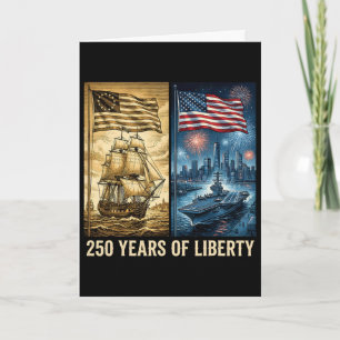On Ck Betsy Ross Flag 250 Years Of Liberty 250th B Card
