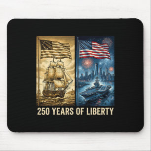 On Ck Betsy Ross Flag 250 Years Of Liberty 250th B Mouse Pad