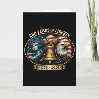 On Ck Eagle And Flag 250 Years Of Liberty 1776-202 Card