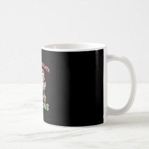 (on Ck) Off To Regulate Emotions Funny Goose Scoot Coffee Mug