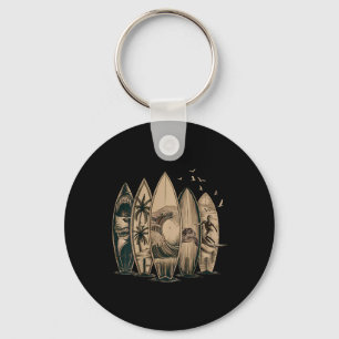 On Ck Surfing Tropical Surfboards Surfboarder Surf Key Ring