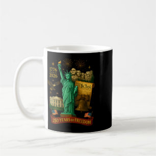 On Ck We The People 250 Years 1776-2026 250th Birt Coffee Mug