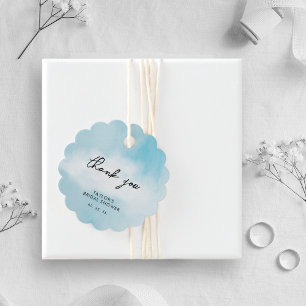 On cloud 9 Bridal Shower Favours Thank You Gift Ta Favour Tags