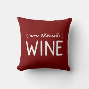 On Cloud Wine Cushion
