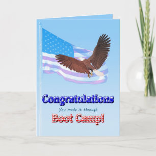 On completing Boot Camp Card