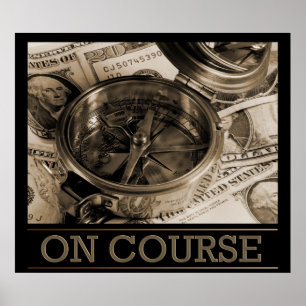 On Course Poster