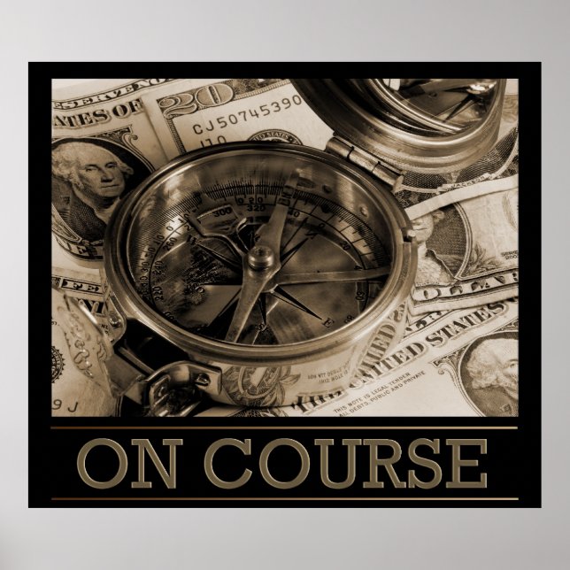 On Course Poster (Front)