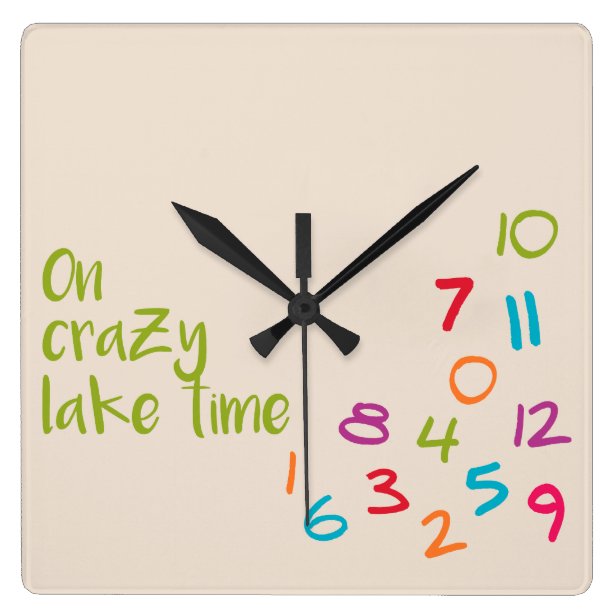 Crazy Wall Clocks