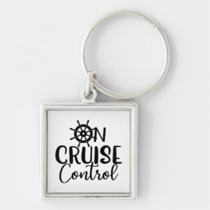 On Cruise Control, Cruising Matching Vacation Trip Key Ring
