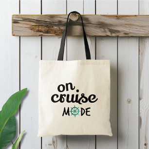 On Cruise Mode Everyday Tote Bag