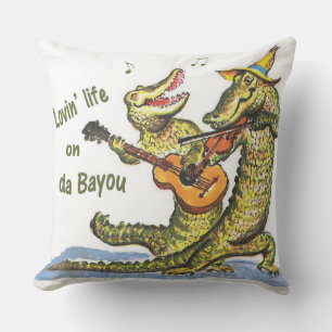 On da Bayou Cushion