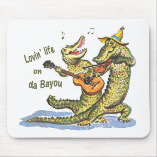 On da Bayou Mouse Pad