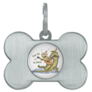On da Bayou Pet Tag