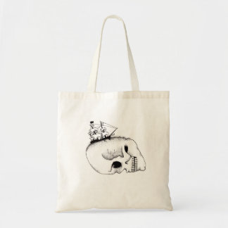 On Deadly Tides Tote Bag