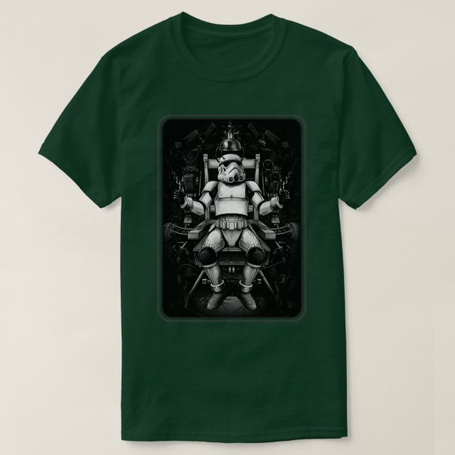 on death chair T-Shirt (Design Front)